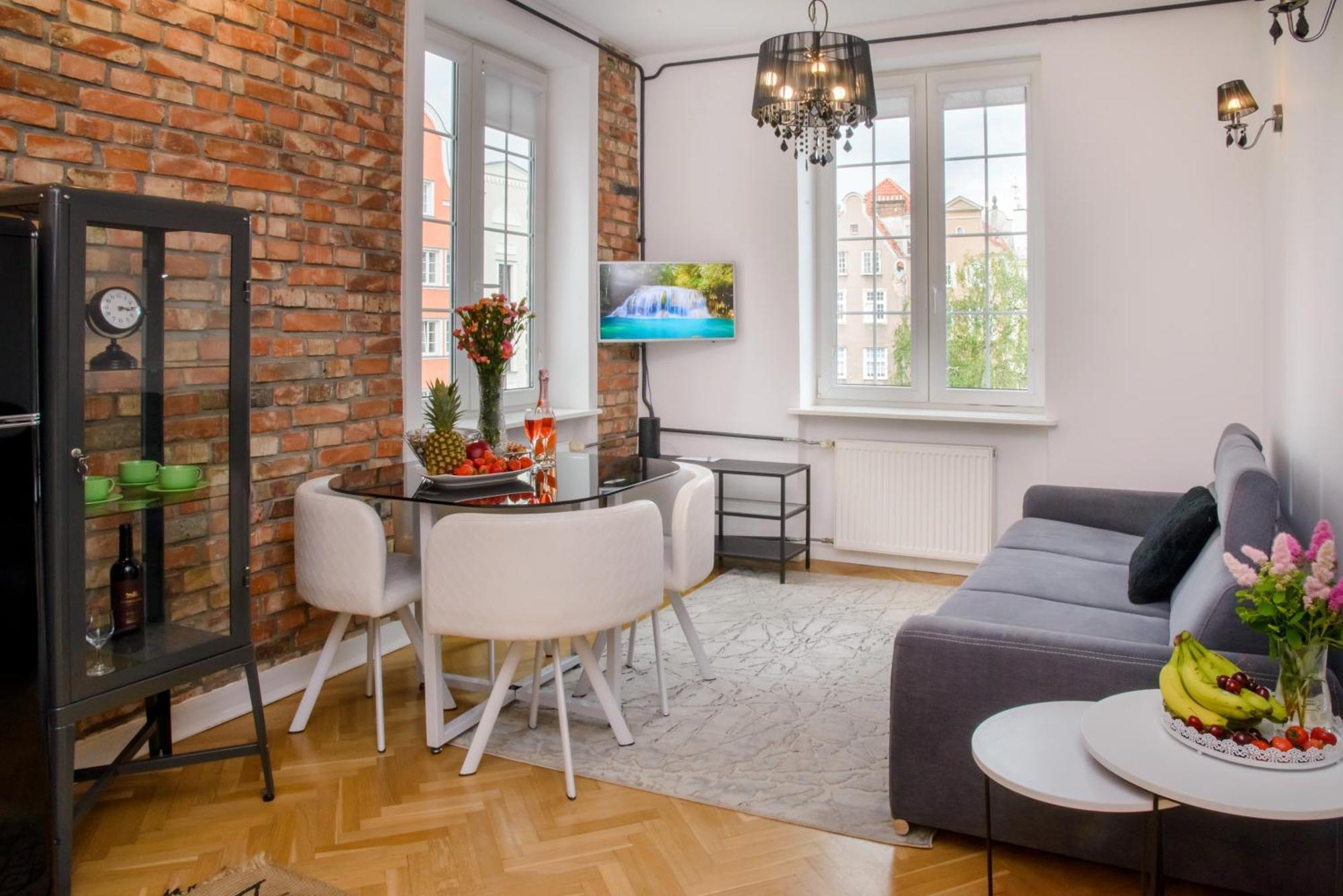 Maya'S Flats & Resorts 63 - 3 Rooms Apartment On Chlebnicka Street Old Town Γκντανσκ Εξωτερικό φωτογραφία
