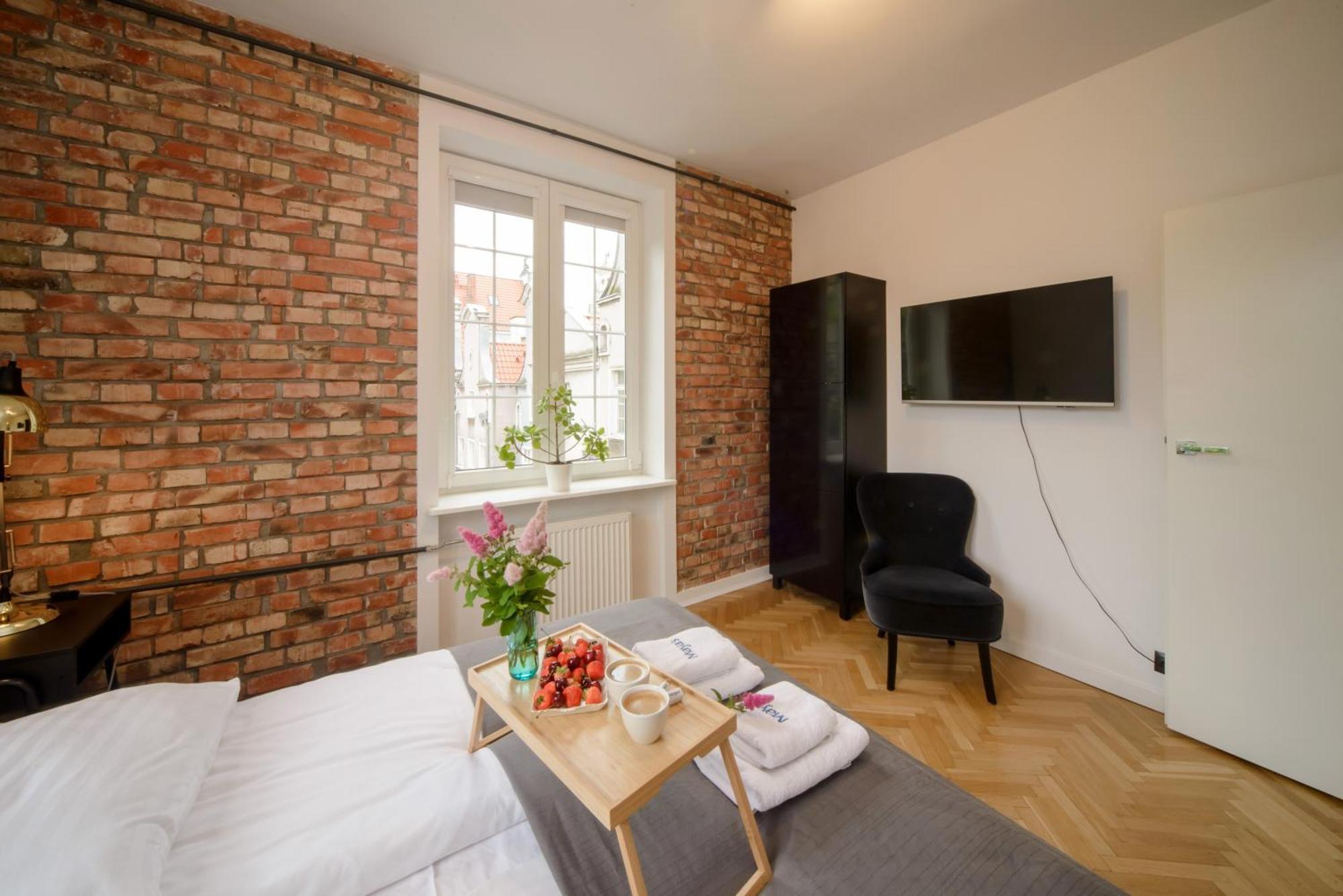 Maya'S Flats & Resorts 63 - 3 Rooms Apartment On Chlebnicka Street Old Town Γκντανσκ Εξωτερικό φωτογραφία
