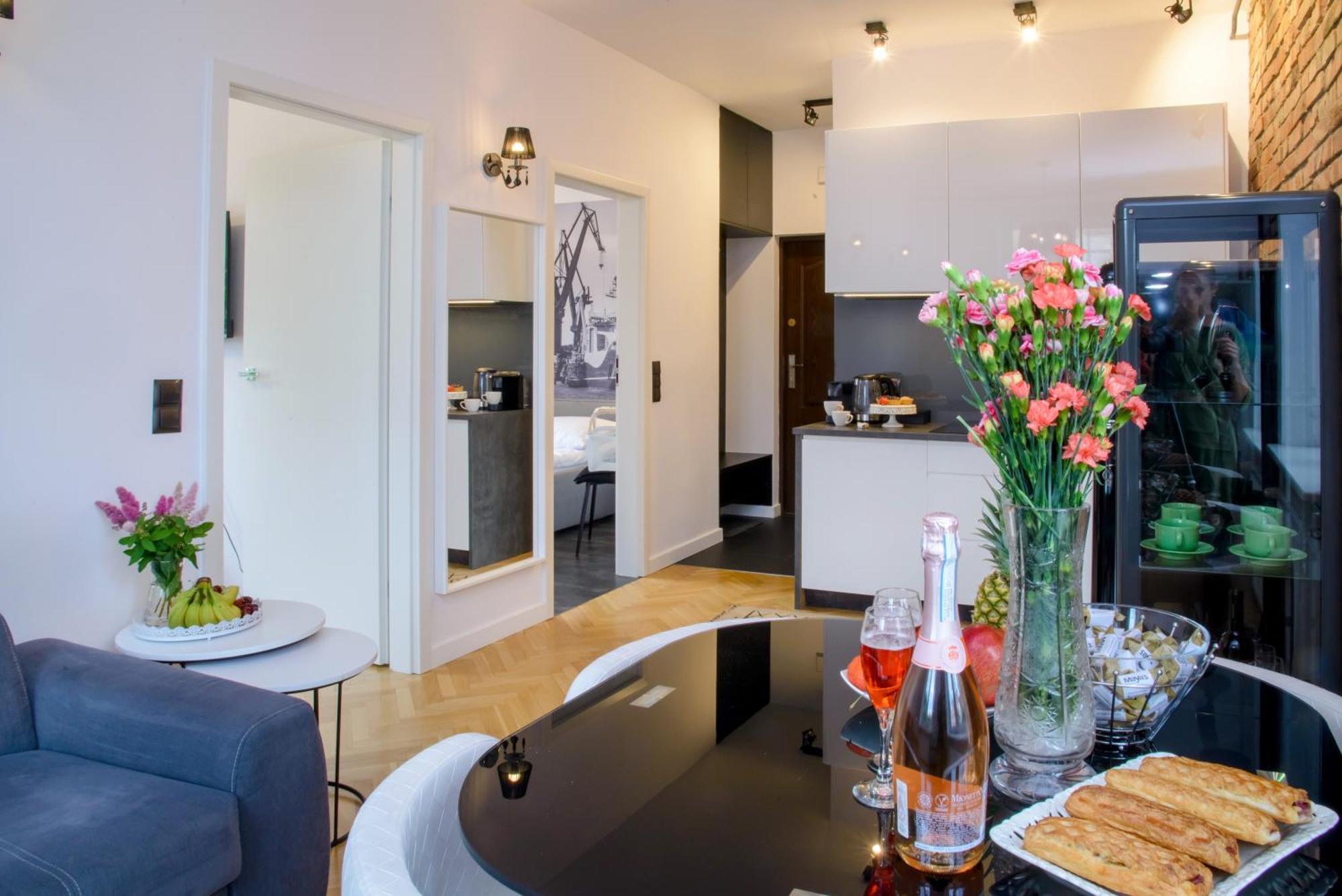 Maya'S Flats & Resorts 63 - 3 Rooms Apartment On Chlebnicka Street Old Town Γκντανσκ Εξωτερικό φωτογραφία