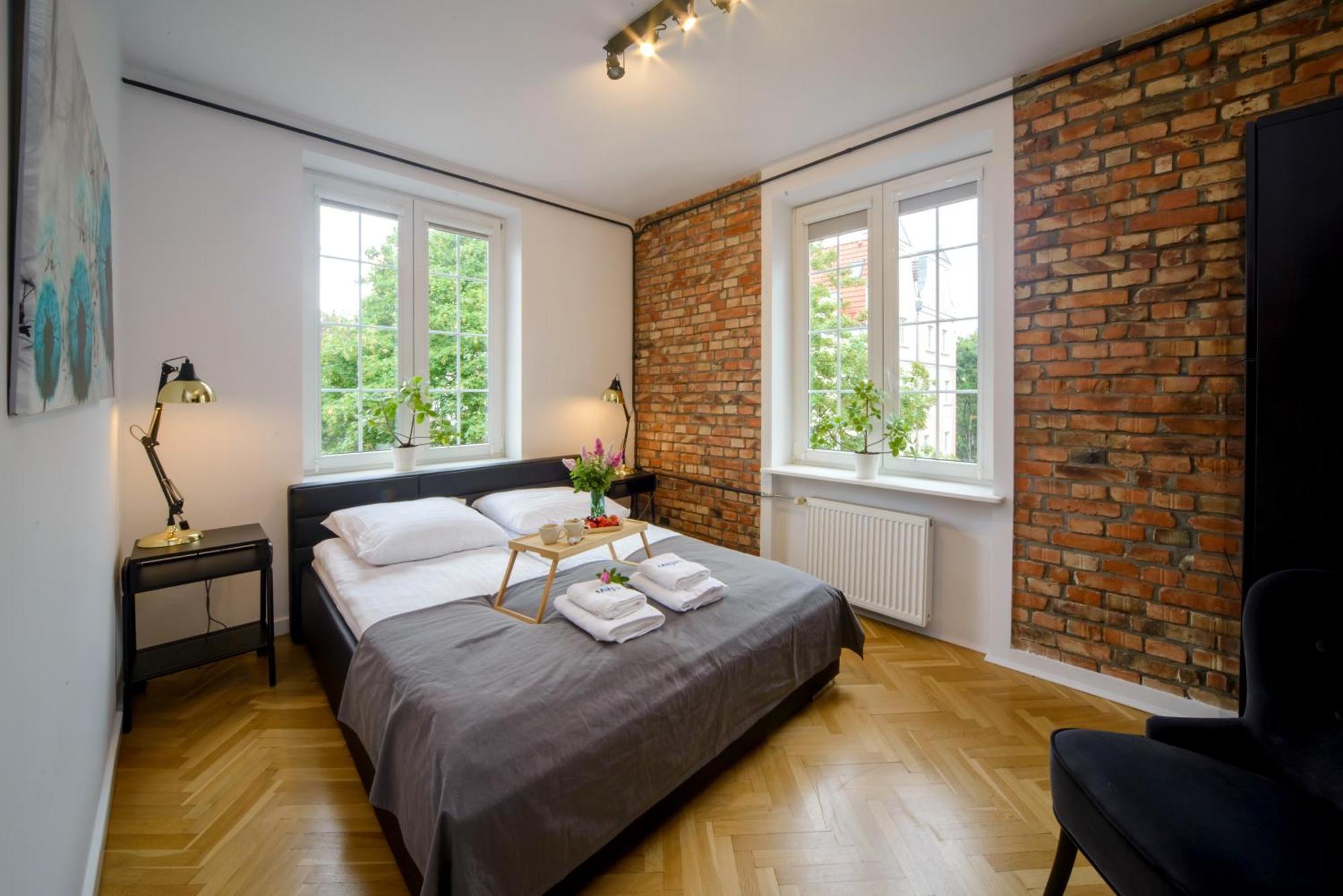 Maya'S Flats & Resorts 63 - 3 Rooms Apartment On Chlebnicka Street Old Town Γκντανσκ Εξωτερικό φωτογραφία